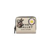 MARC JACOBS THE CAMP PATCHWORK MINI COMPACT WALLET 2P6SMP005S01